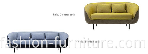 3 Seater Fabric Sofa